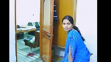 Indian Duo On Their Honeymoon Deepthroating And Drilling