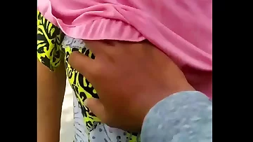 Non Naked Bangladeshi Maid Aunty Let Youthful Stud Rub Knockers for Cash