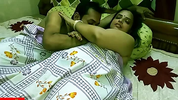 Indian warm hard-core Harmless Bhabhi Second time hump with hubby friend&excl;&excl; Satiate don't jizz inside&excl;