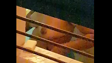 Aunty caught having tub