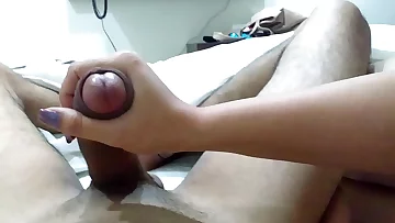 Desi bhabhi providing hj to school man