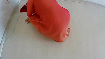 Indian Mummy Pulverized By Stepson With Total Muddy Chat