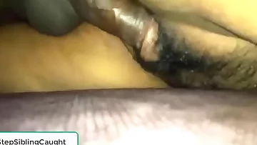 Indian uncle jism inwards mature aunty fuckbox