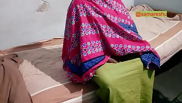 Indian Fantastic Aunty railing till she gets ejaculation