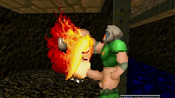 Anime porn Doom HDOOM gameplay 2