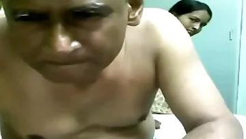 NORTH INDIAN calcutta VILLAGE desi cougar Older Mature wild Duo Lube Rubdown AND Fuckin' Trouser snake Deep-throating