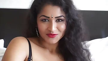 Desi Dhabi wears Brief sundress to satiate you - Maya