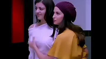 Kajal aggarwal indian actores fuck-a-thon flick