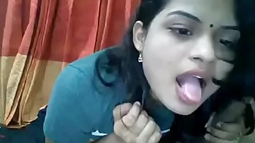 Beautiful aunty Plowing