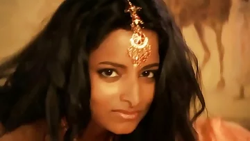 Dancing To The Indian Music