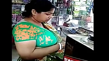 Giant Milk tankers of Indian aunty