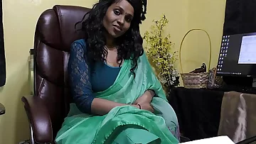 Hindi Intercourse professor gives a JOI Indian