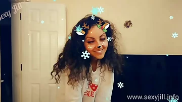 Christmas s. teenager gives greatest suck oral with good-sized cum-shot guzzle t. warm shots Point of view Indian
