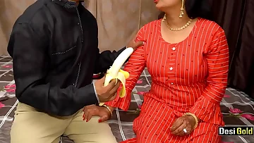 Jija Sali Off the hook Banana Fucky-fucky Indian Porno With Clear Hindi Audio