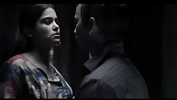 Boobies press by waiter