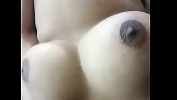 Crazy desi wifey selfshot flick