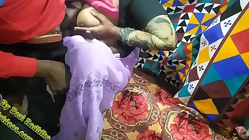 Desi Indian Bhabhi Pummel By Paramour in Apartment Indian Clear Hindi Audio