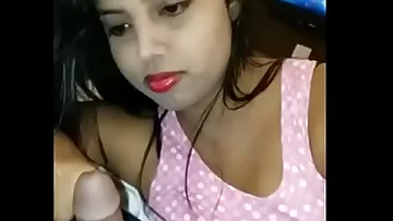 Farhana R desi stunner deep-throating pecker