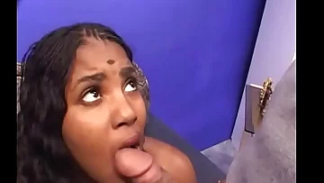Enormous arse Indian stunner gets gash boinked by Enormous milky trunk on sofa