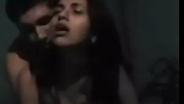Indian Diminutive woman humped from behind