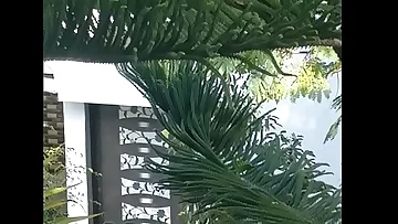 Steamy Married Aunty Bhabhi from Pune in the kitchen