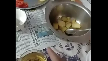 Tamil cuckhold spouse flash his wifey