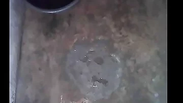 my sista taking bathtub 2