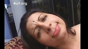 Indian honey screwed by 2 spunk-pumps