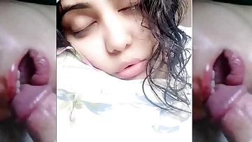 Wank for me: Konika Khan Finest tits