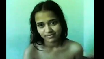 Indian Demonstrates Off Her Bod For Her Beau