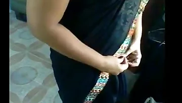Indian Gal Recorded Getting Clad