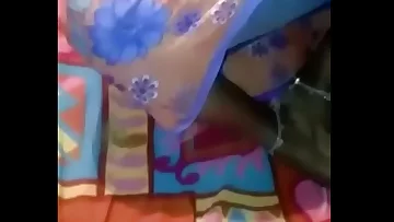 Mommy displaying globes