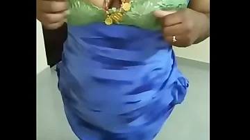 Tamil chick live with her husband