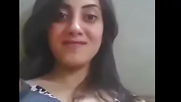 Bangladeshi Hormy Gf Recording Knockers and Slit Warm
