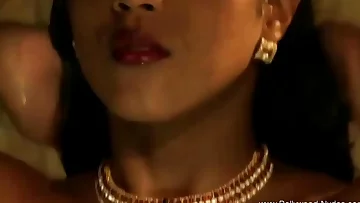 Sensuality In The Shape Of Indian Dance Alone While Liking
