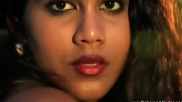 Indian Doll Unwrap Her Sundress And Dance