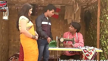 Tailor Ne Bhabhi Ki Peeche Se Li