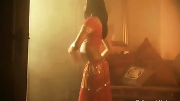 She Was Dancing And Unwraps Down Her Sundress