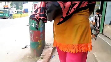 Bangladeshi Woman's Bum