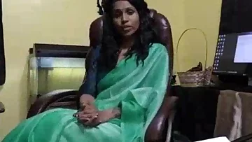 Red-hot Indian Lovemaking Instructor on Webcam - fuckteen&period;online
