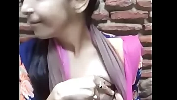 Indian, desi, Bhabhi,boobs flash