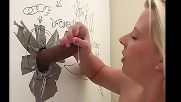 Heaven Bj's A Stratnger's Big black cock - Gloryhole