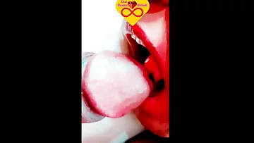 Your marvelous sister-in-law tongued and blown a bunch today