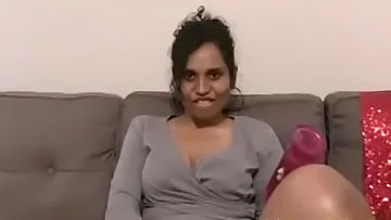 Indian Pornography Starlet Insatiable Lily and her beloved fucktoy Wanking With Muddy Fuck-fest Converse In Tamil