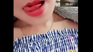 Uber-cute plane Japanese showcases me her puny titties and paws her panty in random talk