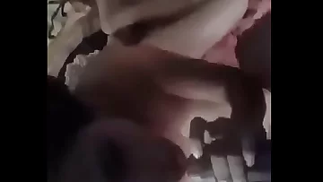 Desi tamil teenager duo having make-out before pummeling