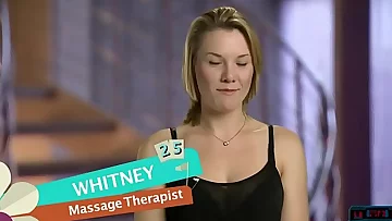 4 random people including a rubdown doctor 4 way