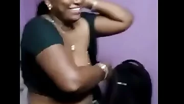 highly timid tamil aunty unclothing infront of neighbor boy