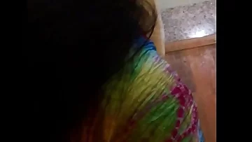Bashful and fabulous desi wifey providing oral job and hand job