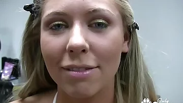 Brynn Tyler Puts A Random Man rod Inwards Her Pussy